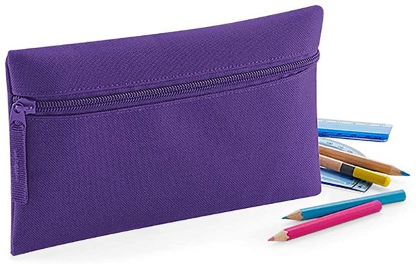 Quadra Classic Zip Up Pencil Case - Image 5