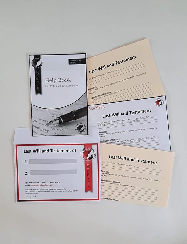 Last Will and Testament Kit 2022-23 UK, Super Value Edition, Simple to do, Allows up to Two People to Make Wills, Solicitor Approved. - Image 3