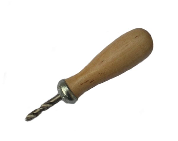 Chunky Handle Children's Palm Drill for Forest school/Nature school 5 mm drill bit. - Image 3