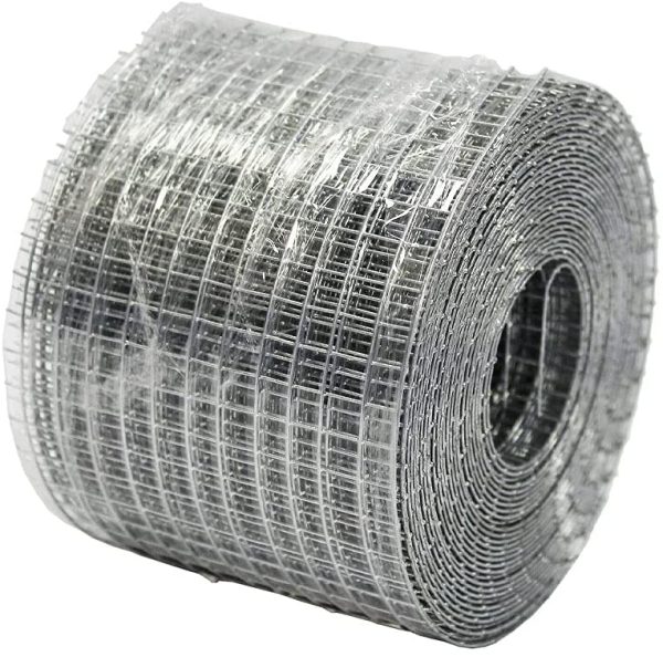 RatMesh Rodent Proofing Wire Metal Mesh - Blocks Rats & Mice (6m x 75mm Roll x 1 Pack)