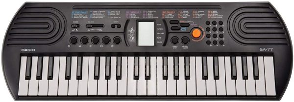 Casio SA-77 44-Key Portable Keyboard - Image 3