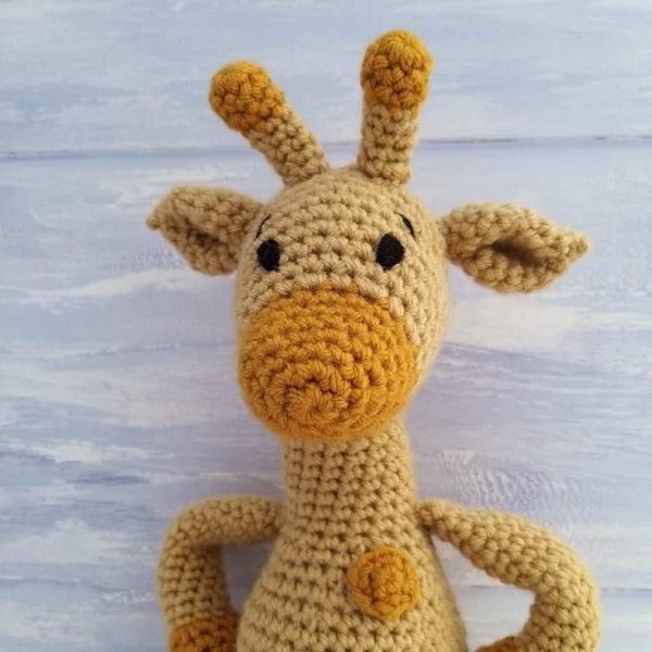 Crochet Kit Complete Beginner Luxury Giraffe Craft Kit - Learn to Crochet - Image 2