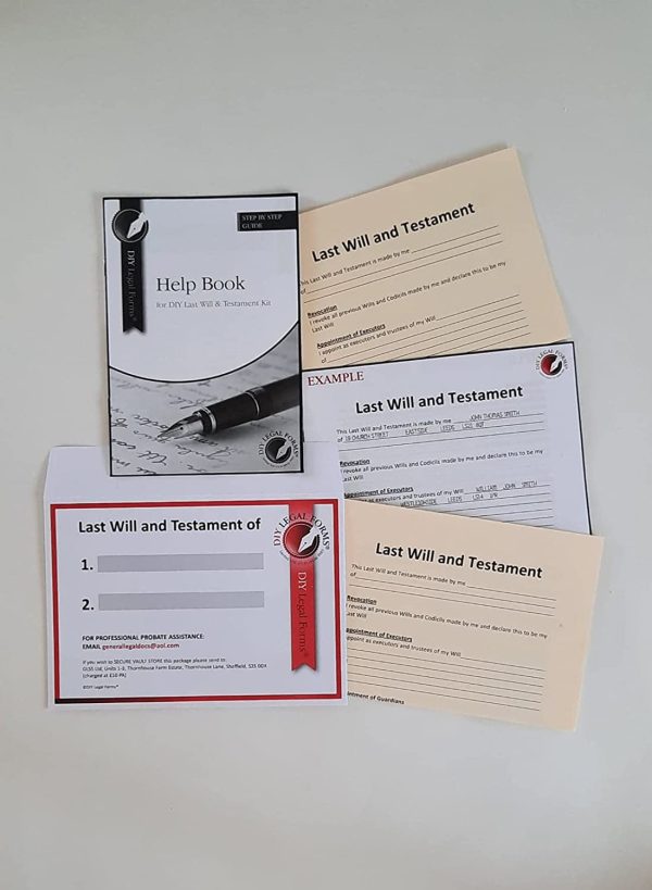 Last Will and Testament Kit 2022-23 UK, Super Value Edition, Simple to do, Allows up to Two People to Make Wills, Solicitor Approved. - Image 6