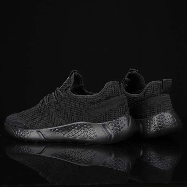 BUBUDENG Mens Trainers Running Shoes Gym Tennis Shoes Sport Fitness Sneakers - Image 4