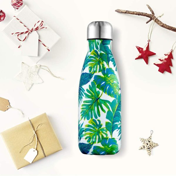 Lalafancy Stainless Steel Water Bottle Insulated Double Walled Vacuum Flasks Drinks Bottle Keep 12 Hours Hot & 24 Hours Cold - Leak Proof BPA Free - 350/500/750ml - Image 3