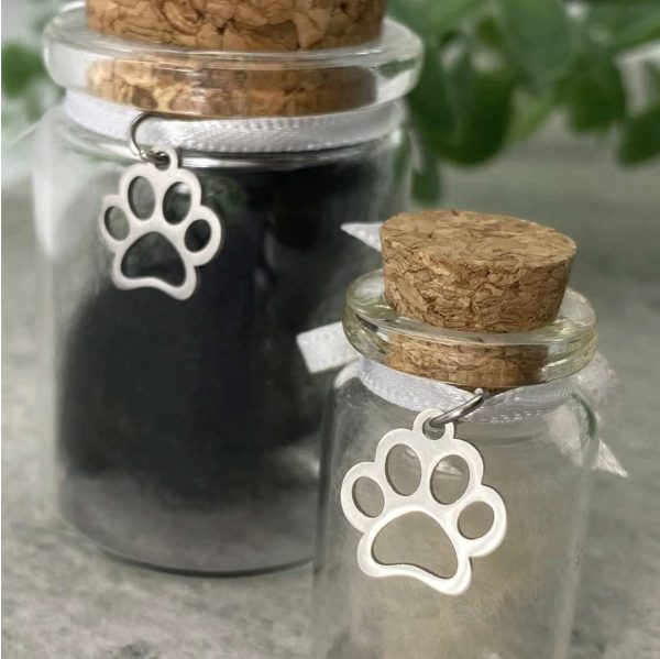 Pet Fur & Hair Keepsake Bottle (Small)