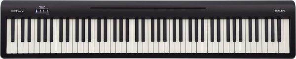 Roland Fp-10 Digital Piano, 88-Key Digital Piano, Portable, Ideal for Home Use & Practise, Black - Image 2