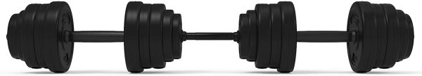 Body Revolution Adjustable Dumbbells Set ?C 10-50 Kg Home Gym Dumbbell and Barbell Weights Set for Fitness and Strength Training - Image 4