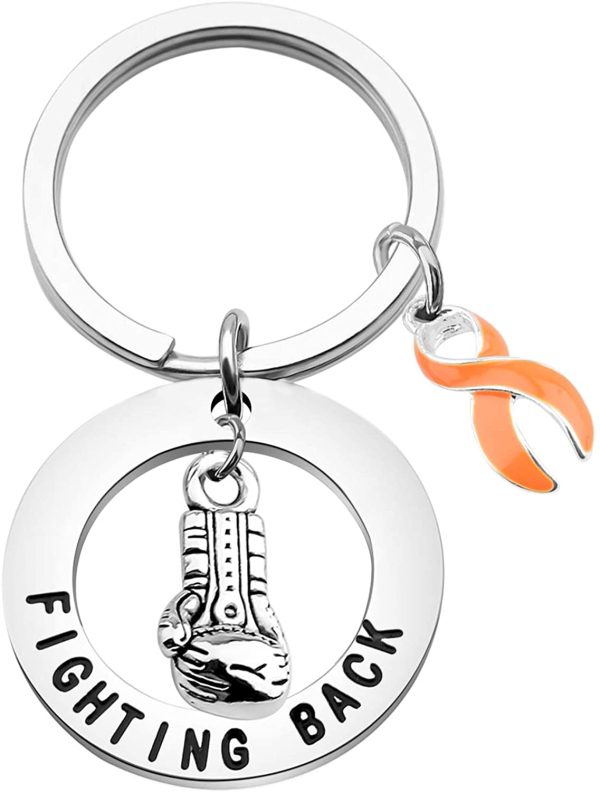 CENWA Orange Awareness Jewelry Orange Awareness Ribbon Survivor Gift DVT, Kidney Cancer, Leukemia, Multiple Sclerosis, RSD, Skin Cancer - Image 6