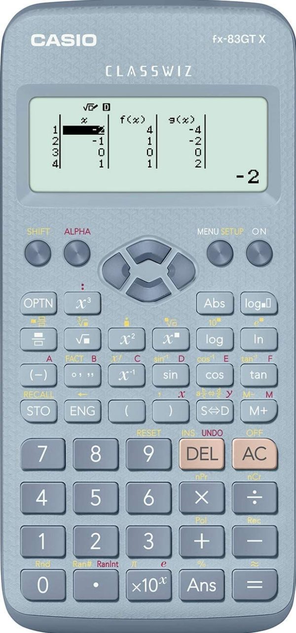 Casio Scientific Calculator FX-83GTXBLUE - Image 2