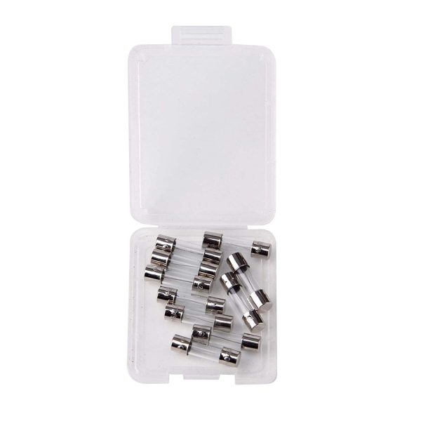 Pack of 10 pcs F1AL Fast-Blow Fuse 1A 250V Glass Fuses 5 x 20 mm - Image 3