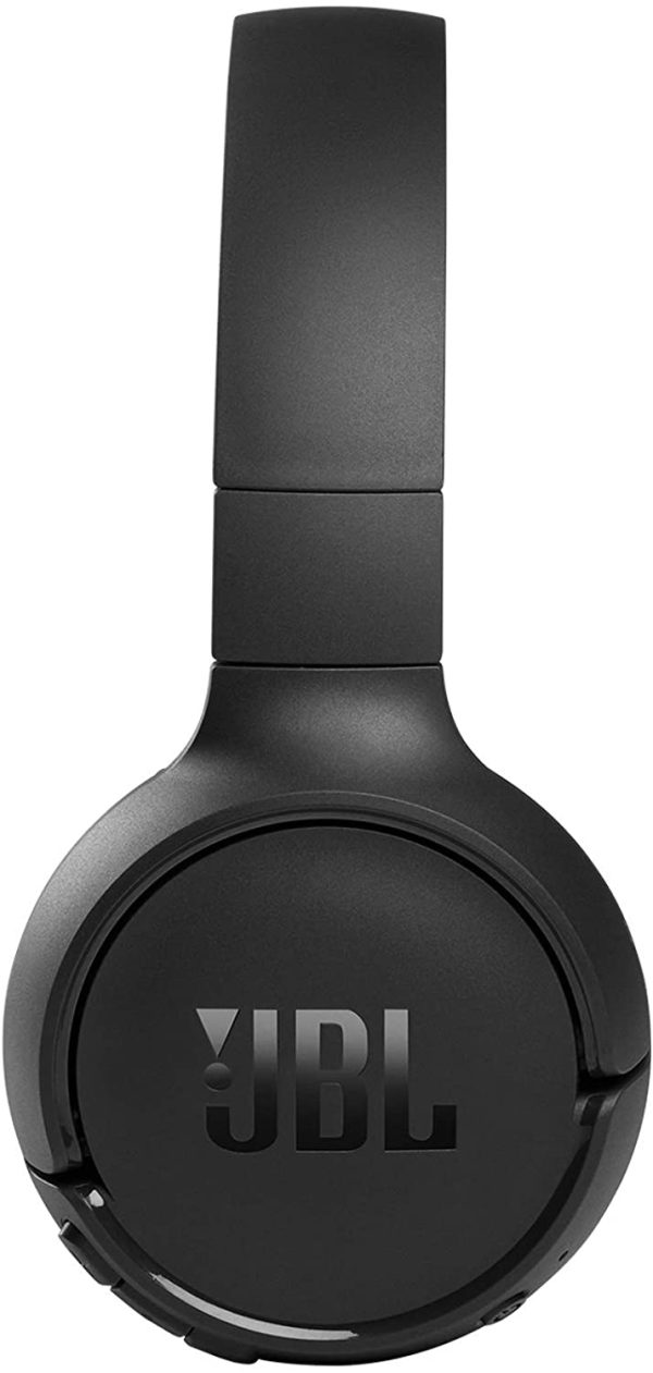 JBL Tune510BT - Wireless over-ear headphones featuring Bluetooth 5.0, up to 40 hours battery life and speed charge, in black - Image 5