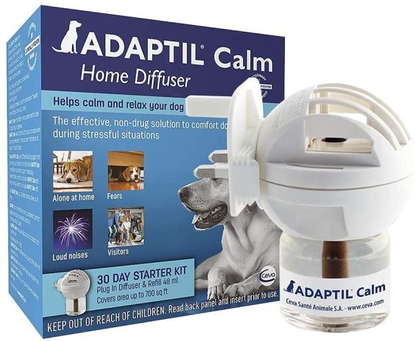 Calm Home Diffuser with 30 Day Refill - Comfort, Calming & Anxious Dog, 48 ml (Pack of 1) - Image 2