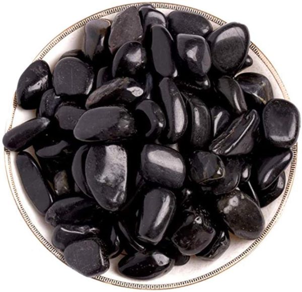 Hisredsun 2.2 Pounds Decorative Stones River Pebbles for Flowerpot, Garden and Aquarium Decoration - Image 6