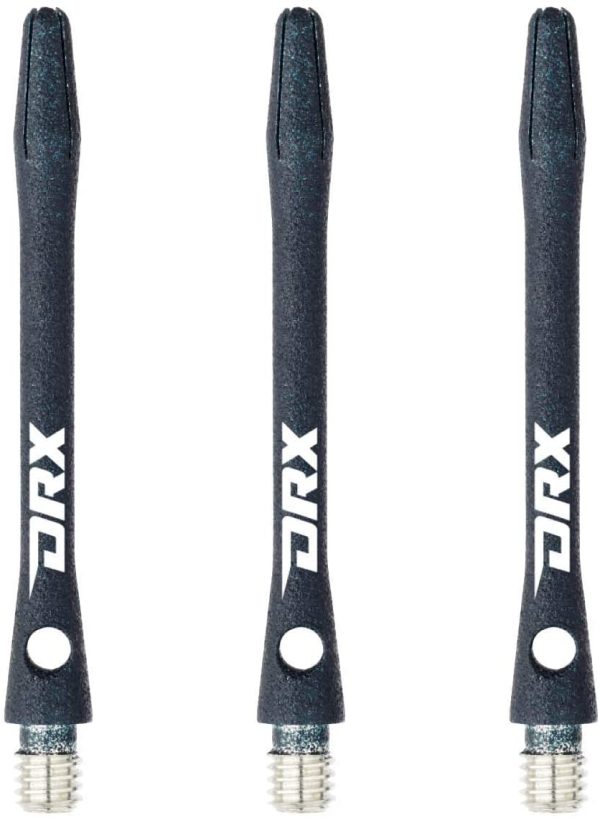 RED DRAGON DRX Coated Aluminium Dart Stems (Shafts) - 2 sets per pack (6 Stems in total) - Image 5