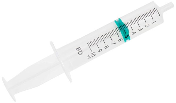 Plastic Syringe 10ml (5 Pack) - Image 2