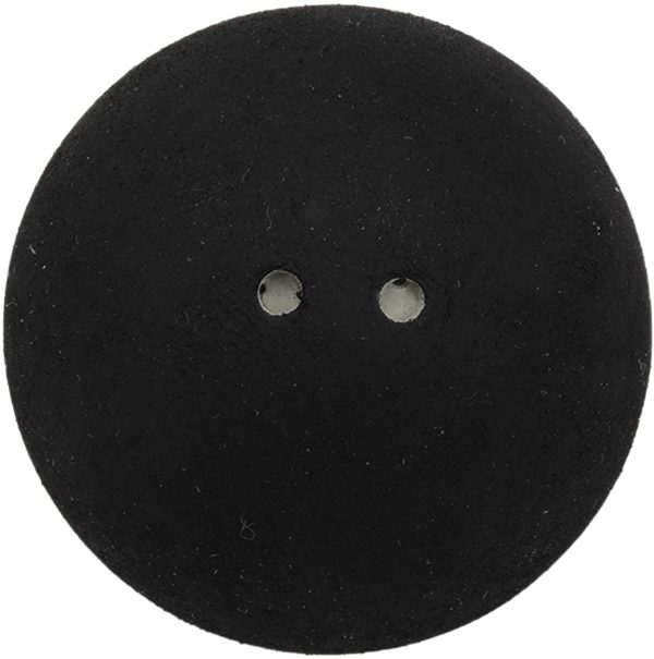 Domilay Squash Ball Two-Yellow Dots Low Speed Sports Rubber Balls Professional Player Competition Squash(2 Pcs) - Image 5