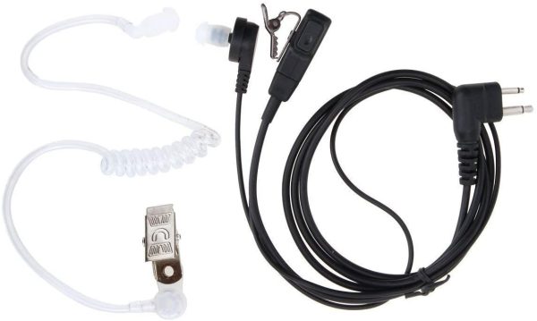 Qiuyan 2 Pin SIA Covert Security Earpiece Headset PTT for Motorola Radio PTT CP040 GP300 - Image 5