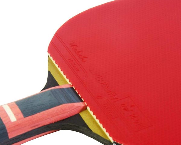 Butterfly Zhang Jike Zjx6 Wakaba Table Tennis Bat - Black/Red - Image 6