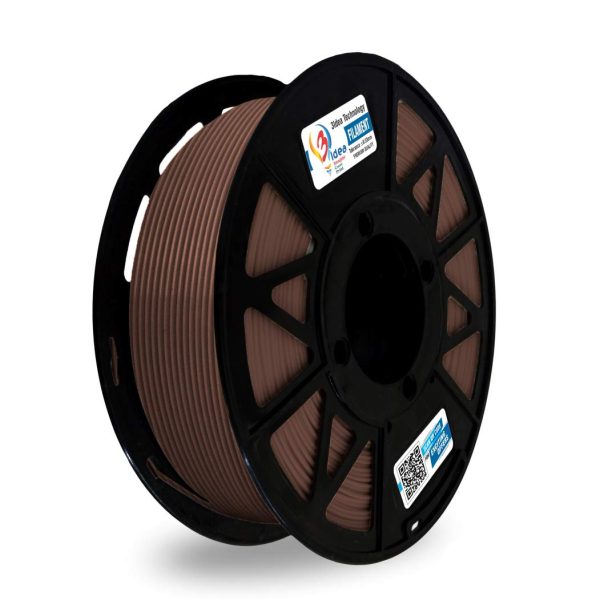 ICE Filaments ICEFIL1PLA104 PLA filament, 1.75mm, 0.75 kg, Barbaric Brown - Image 4