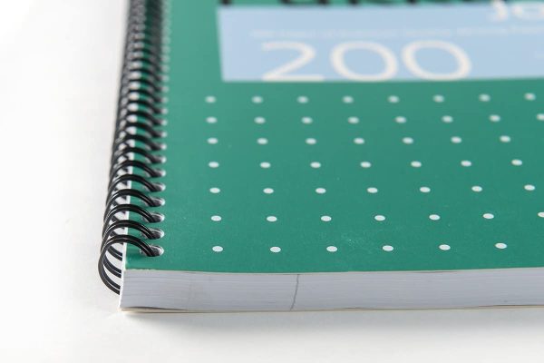 Pukka Pad A4 Jotta Metallic Wirebound Notebook JM018 Green