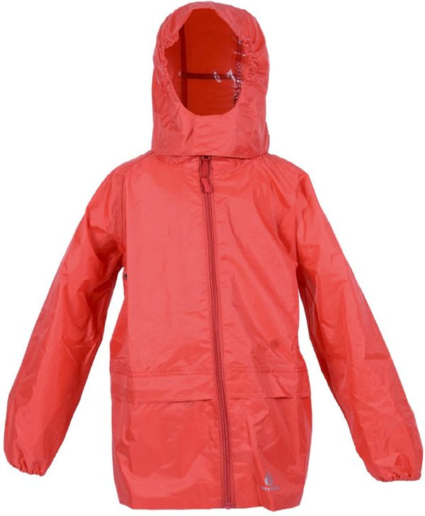 DRY KIDS Waterproof Suit - Comprising of Waterproof Packaway Jacket and Waterproof Over Trousers - Image 4