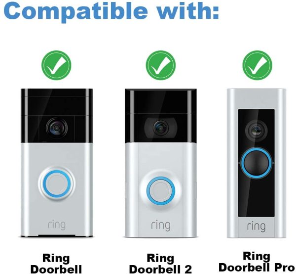 Ring Doorbell Replacement Security Screws and Screwdriver Kit - Image 7