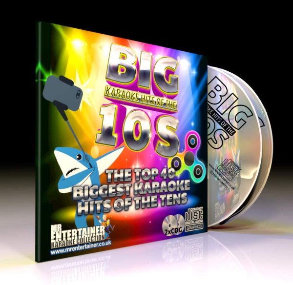 Karaoke CDG Pack. Big Hits of the Decades. 40 Biggest Songs from each Decade, 60s, 70s, 80s, 90s, 00s, 10s. 240 Greatest Songs Of All Time for Family Party - Image 6