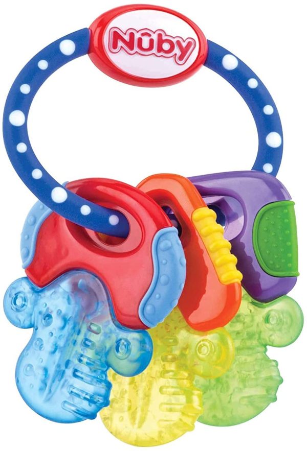 Nûby Icy Bite Keys Soothing Teether 3m+ - Image 3