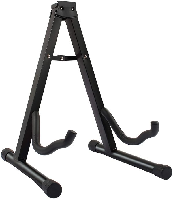 Display4top Universal Foldable A - Frame Guitar Stand,Portable Guitar Stand Holder for Acoustic,Electric Guitars,Electric Bass - Image 9