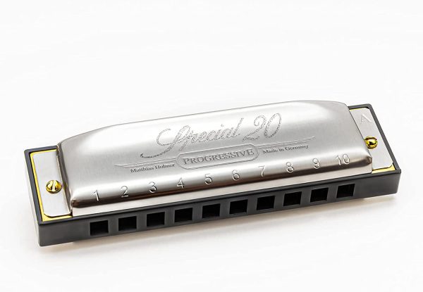 HOHNER HOM560017 Special 20 C Harmonica & Harmonica (Absolute Beginners) - Image 3