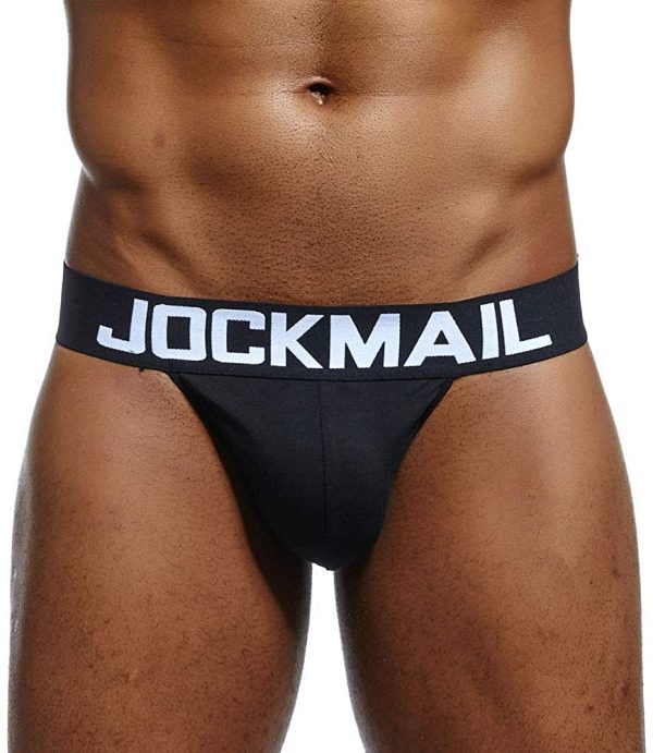 Man Boxer Briefs,Ronamick Sexy Striped Letter Printed Pouch Soft Cotton Underwear Shorts Panties - Image 3