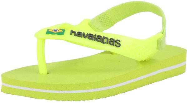 Havaianas Unisex-Kids Brasil Logo Flip Flops - Image 3