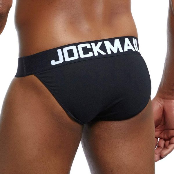 Man Boxer Briefs,Ronamick Sexy Striped Letter Printed Pouch Soft Cotton Underwear Shorts Panties - Image 2