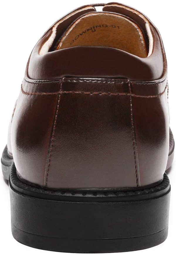 Bruno Marc Men's Formal Dress Shoes Brogues Derbys - Image 2