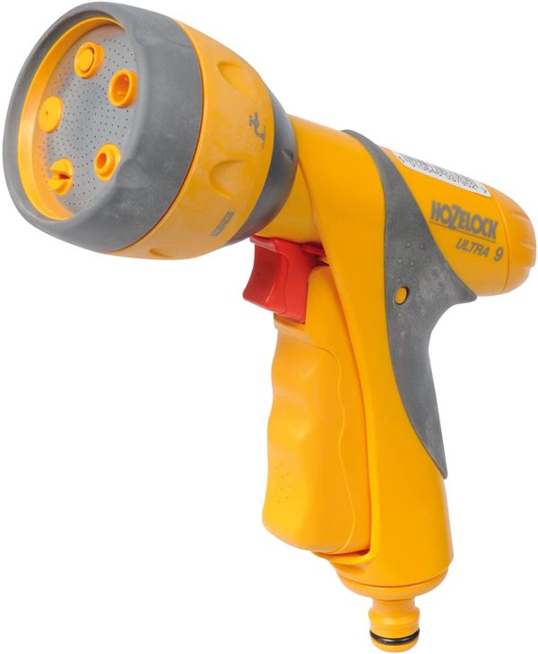 Hozelock 2684P0000 Multi Spray Gun Plus, Grey, Red, Yellow, 9.0 cm*25.4 cm*15.0 cm - Image 2