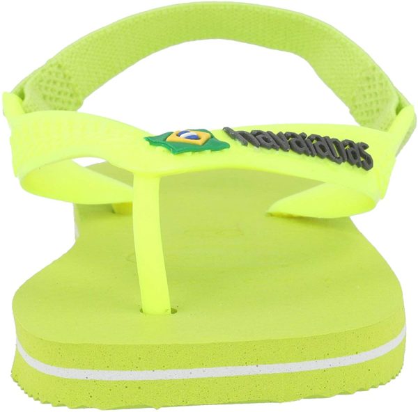 Havaianas Unisex-Kids Brasil Logo Flip Flops - Image 2