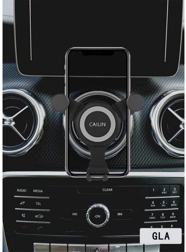 CAILIN Car phone holder for mercedesBenz applicable A/B/C/E/S, Audi-TT Ford Mustang Tiguan phone holder, Jeep-Wrangler/Jeep-Grand Cherokee Str8, Suzuki Swift, mini - Image 4