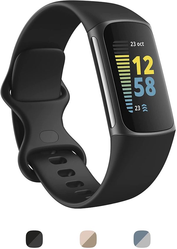 Fitbit Charge 5 Activity Tracker with 6-months Premium Membership Included, up to 7 days battery life and Daily Readiness Score - Image 8