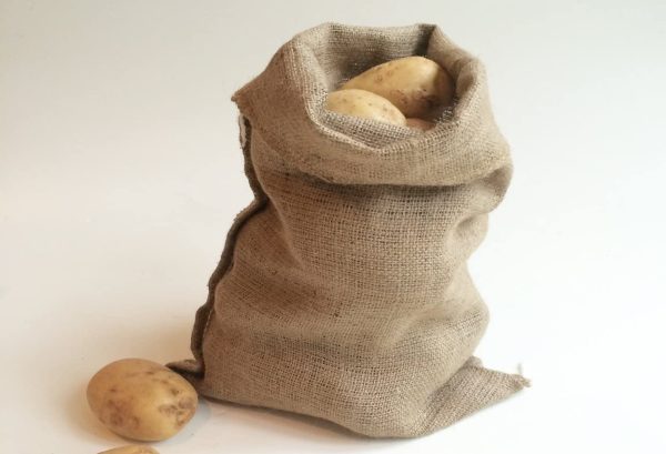 Nutley's Hessian Jute Potato Sacks 30cm x 45cm (Pack of 5) - Image 3