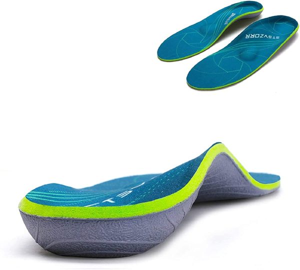 Plantar Fasciitis Arch Support Orthopedic Insoles Relieve Flat Feet Heel Pain Shock Absorption Comfortable Insoles - Image 6