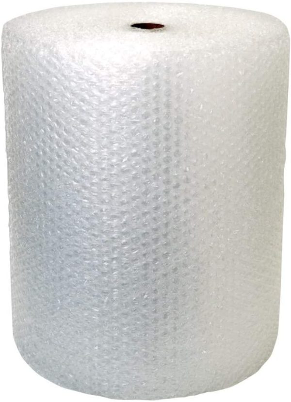 Large Bubble Wrap Roll 300mm x 100m - Air Bubbles Packaging for Moving House & Packing Storage Boxes