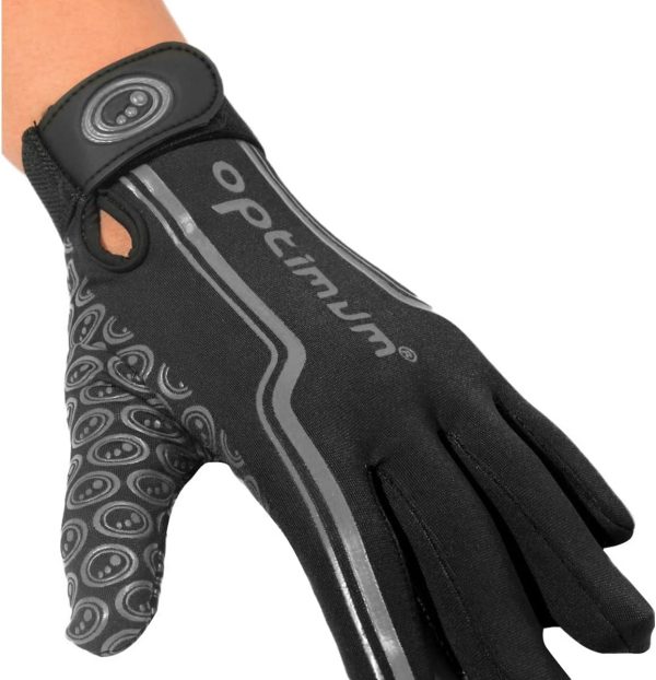 Optimum Velocity Gloves Multi-Sport for Rugby, Football, Hockey, Running & Cycling - Image 3