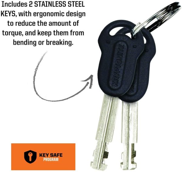 Keeper 12 Standard with Flex - Sold Secure Silver