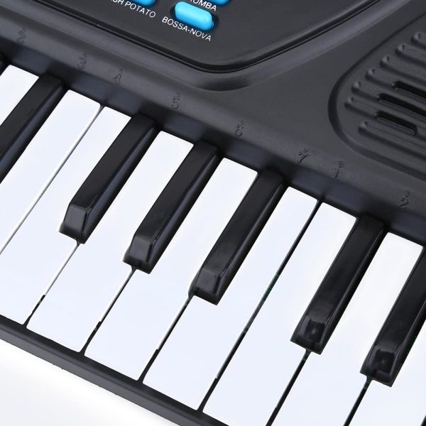 Piano for Kids,37 Key Piano Keyboard Multi-function Electronic Keyboard Piano Play Piano Organ with Microphone Educational Toy with Microphone for Toddlers Kids Children Beginners