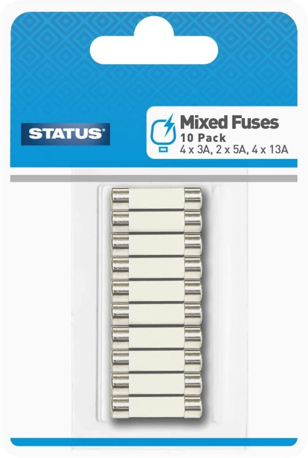 Mixed Fuse - 2 x 10 pack fuses - Image 2