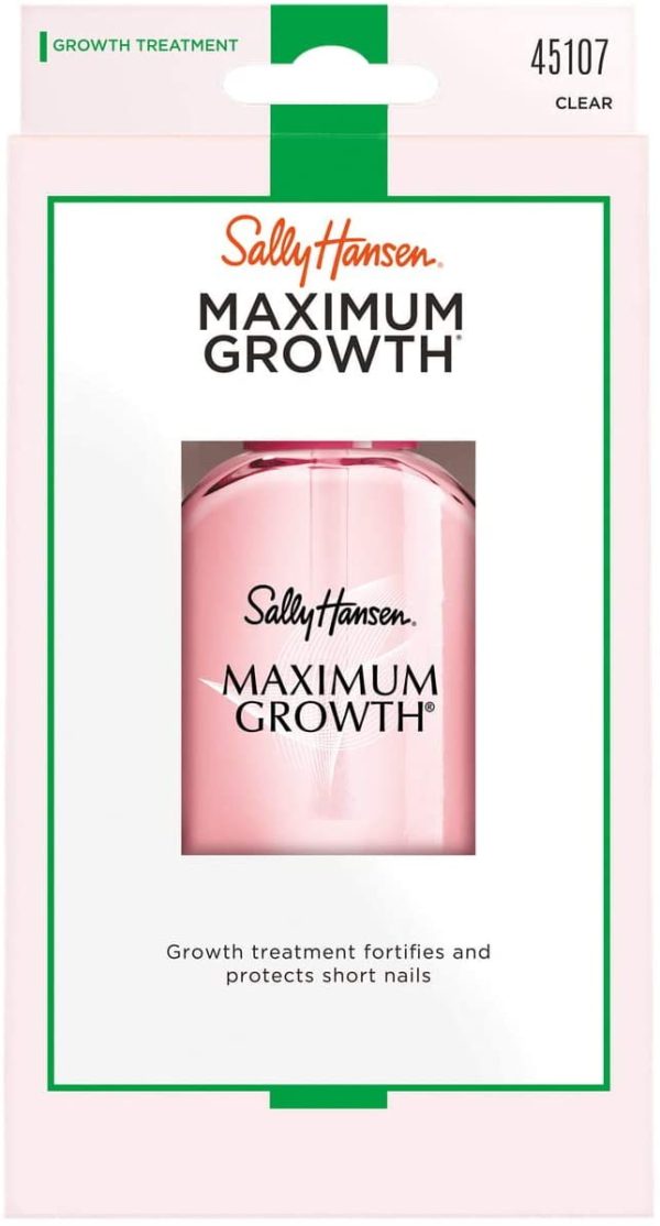 Sally Hansen Maximum Growth Nail Care Treatment, 13.3ml - Image 3