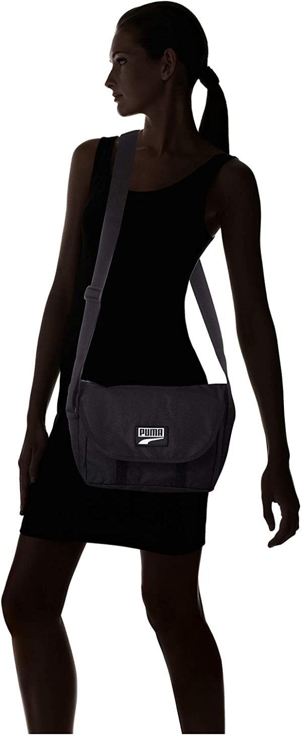 Puma Puma Deck Mini Messenger Shoulder Bags - Puma Black, OSFA - Image 3