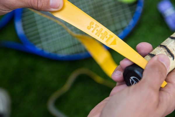 Raquex Replacement PU Racquet Grip: Tennis, Squash, Badminton. Range of 13 colours. Self-adhesive racket grip tape. - Image 7