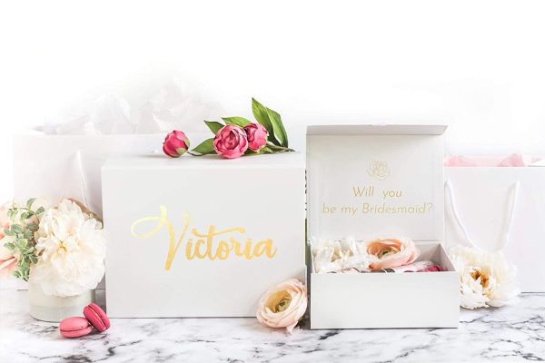 Bridesmaid Proposal Gift Box | Personalised Gift Box | Personalized Wedding Gift | Bridesmaid Gift Box | Will you be my bridesmaid - Image 4